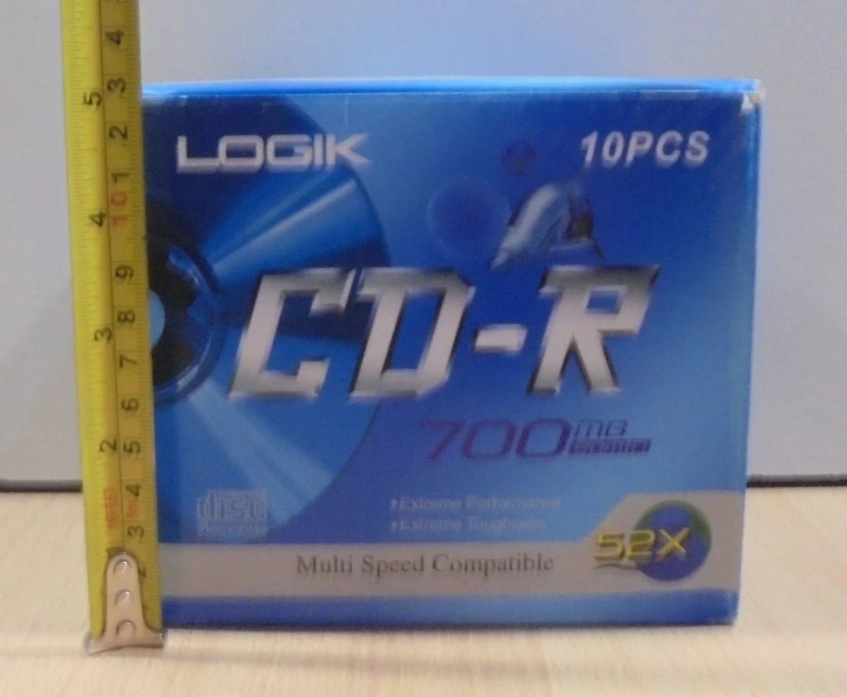 Vendora Logik CD-R σετ 10 τεμαχίων 700MB / 80min σφραγισμένα - Image 5