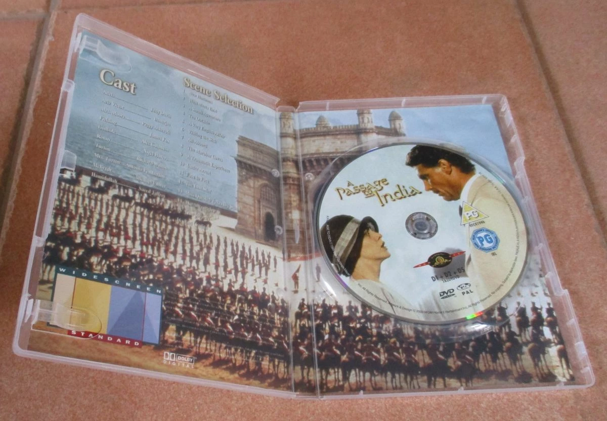 Vendora Το Πέρασμα στην Ινδία (A Passage To India 1984) David Lean - MGM DVD Region 2 - Image 3