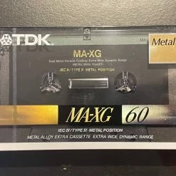 Vendora Κασσέτες TDK MA-XG 60