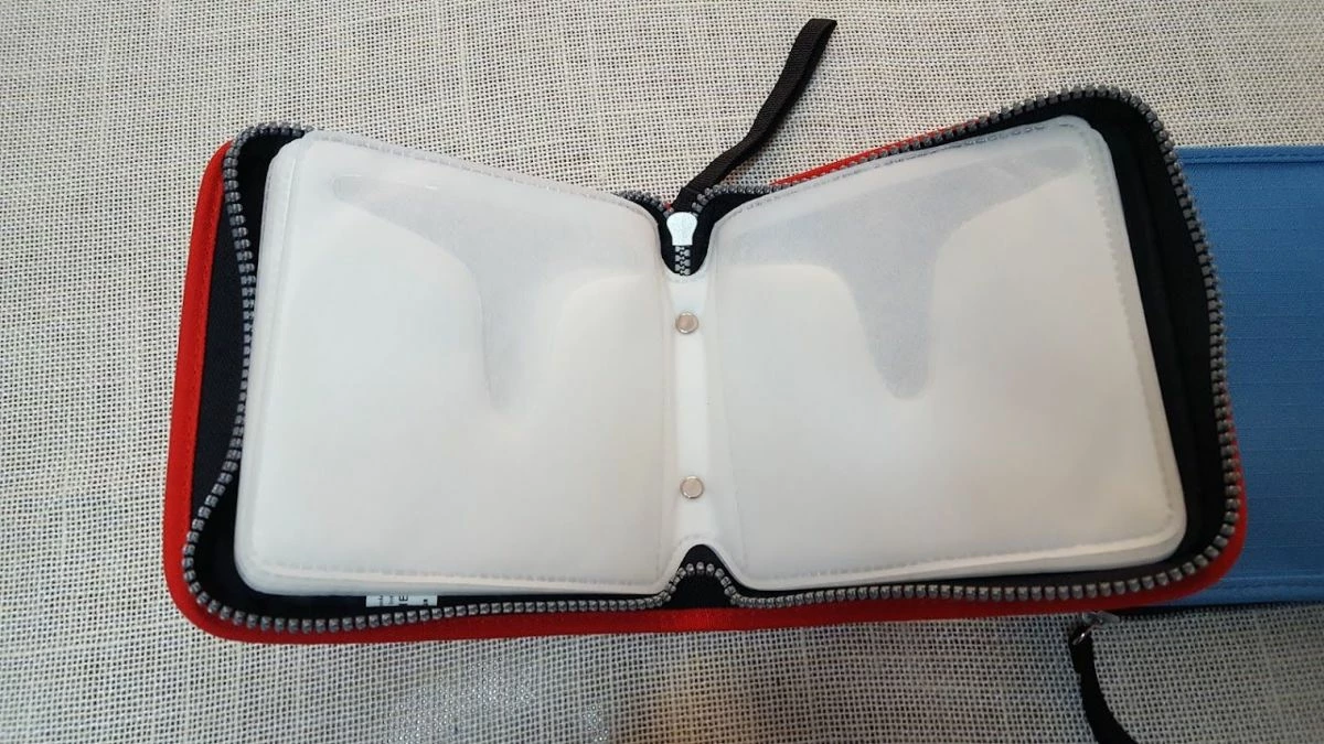 Vendora 2 X CD/DVD Wallet Θηκες για 20 θεσεις εκαστος - Image 2