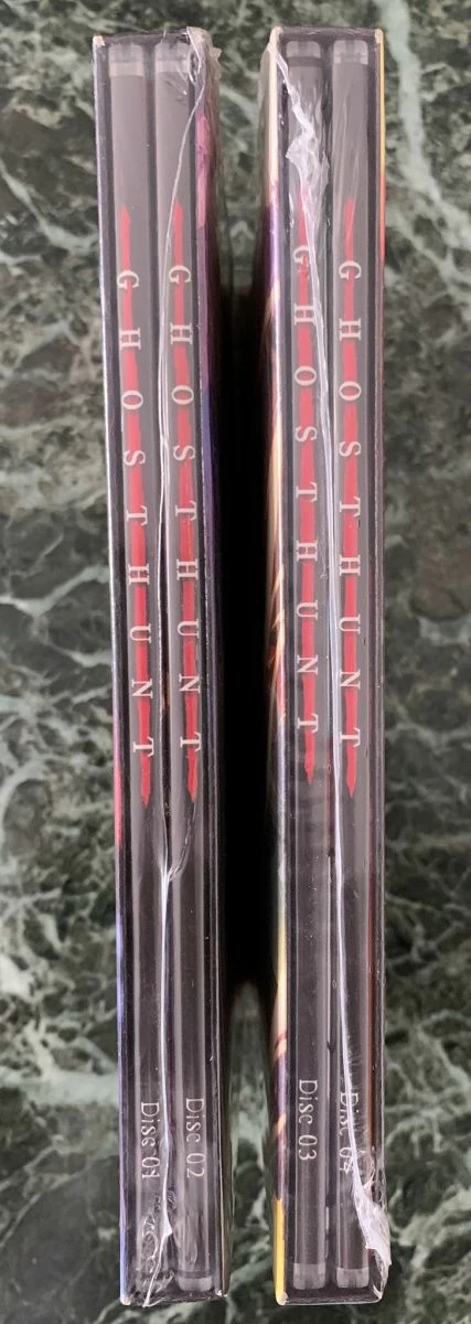 Vendora GHOST HUNT DVD BOX SET ANIME MANGA ΠΛΗΡΗΣ ΣΕΙΡΑ ΣΦΡΑΓΙΣΜΕΝΑ ! - Image 3