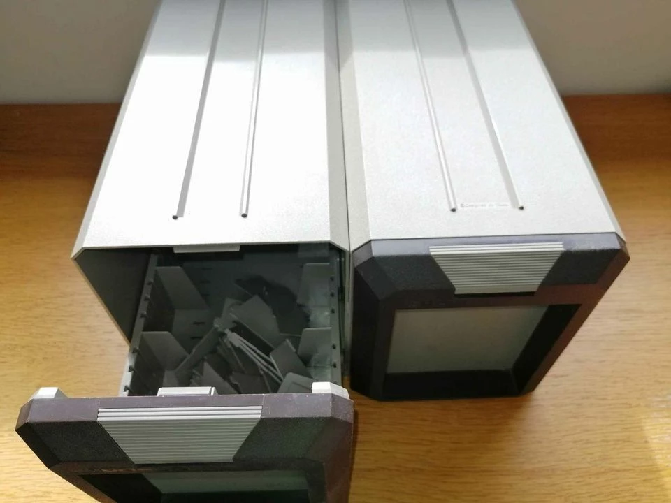 Vendora Media Boxes για αποθήκευση Cd