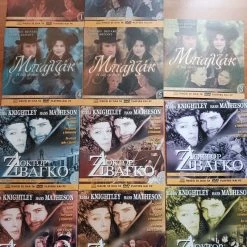 Vendora 2 μίνι σειρές σε Dvd- Μπαλζάκ και Δόκτωρ Ζιβάγκο