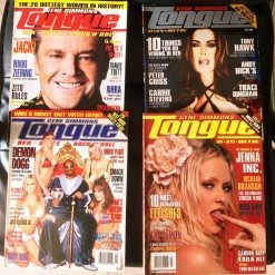 Vendora GENE SIMMONS (KISS) ''Tongue'' Magazine (4)