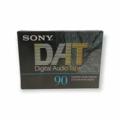 Vendora Sony DAT 90 Audio Cassette New
