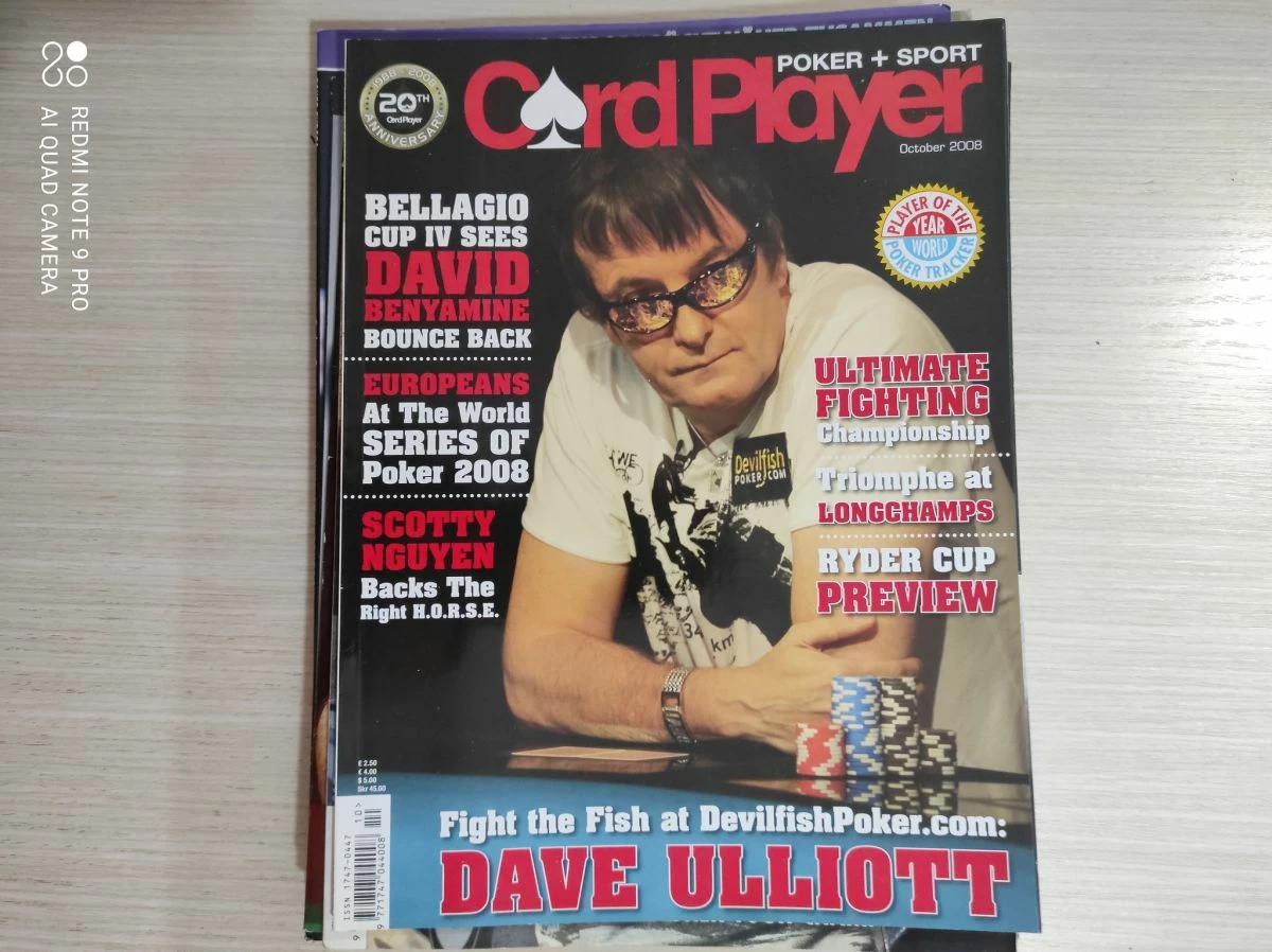 Vendora Διάφορα Περιοδικά Πόκερ