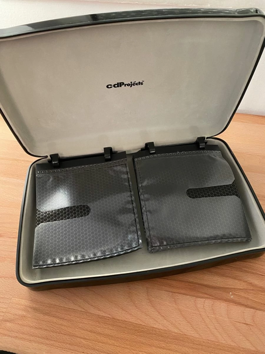 Vendora Θήκη CD Projects για 24 CD/DVD Travel αλουμινίου σε μαύρο χρώμα σε άριστη κατάσταση - Image 2
