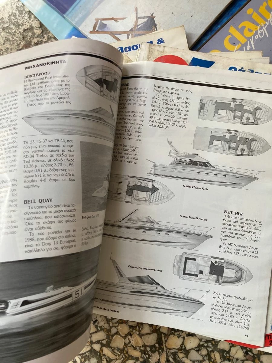 Vendora Περιοδικα «ΘΑΛΑΣΣΑ και ΓΙΩΤΙΝΓΚ» - Image 7