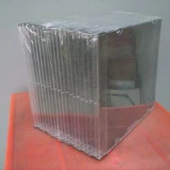 Vendora CD θήκη λεπτή μαύρη (CD Slim Case Black) (πακέτο των 20)-(pack Of 20)