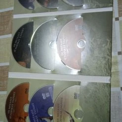 Vendora Ταινίες DVD Ιστορικές 9 DVD.