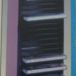 Vendora ΞΥΛΙΝΗ ΘΗΚΗ ΓΙΑ 28 CD