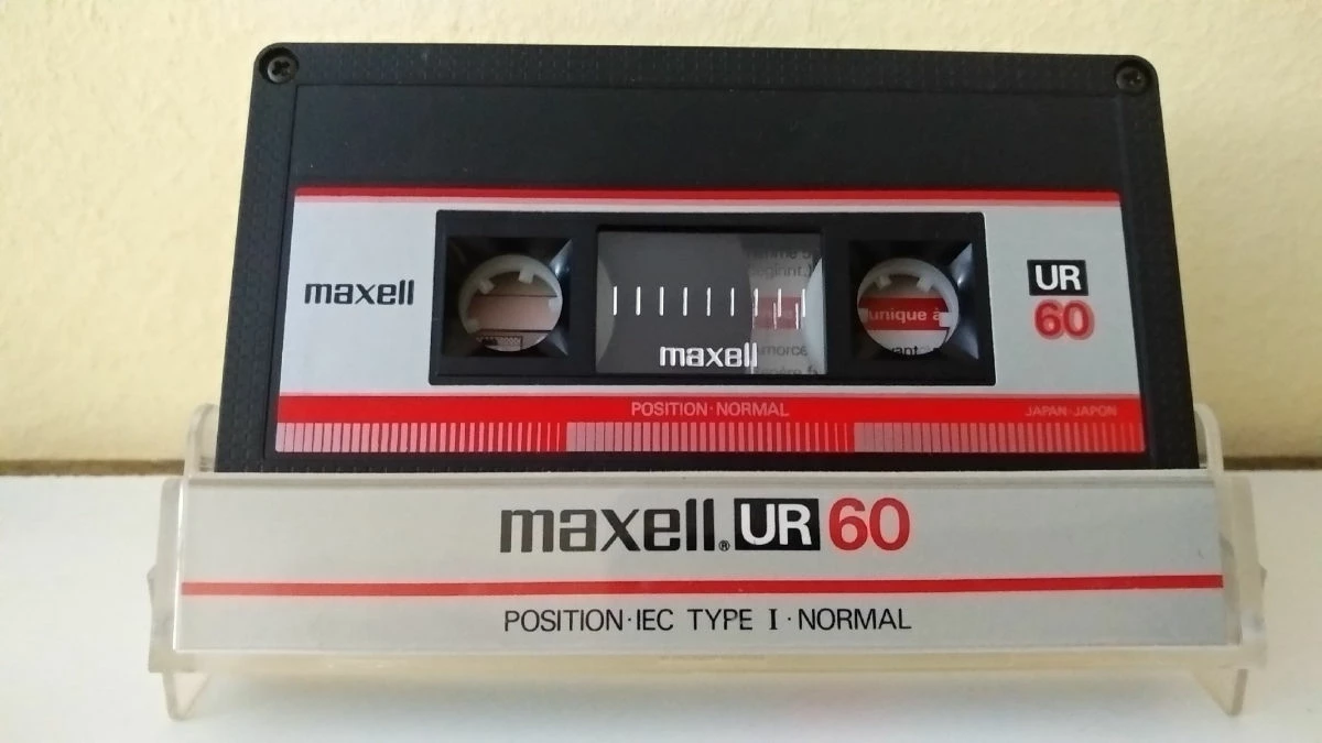Vendora Maxell 1982-1986 ( 5 κασέτες σπάνιες ) NORMAL ( Type I ) - Image 3