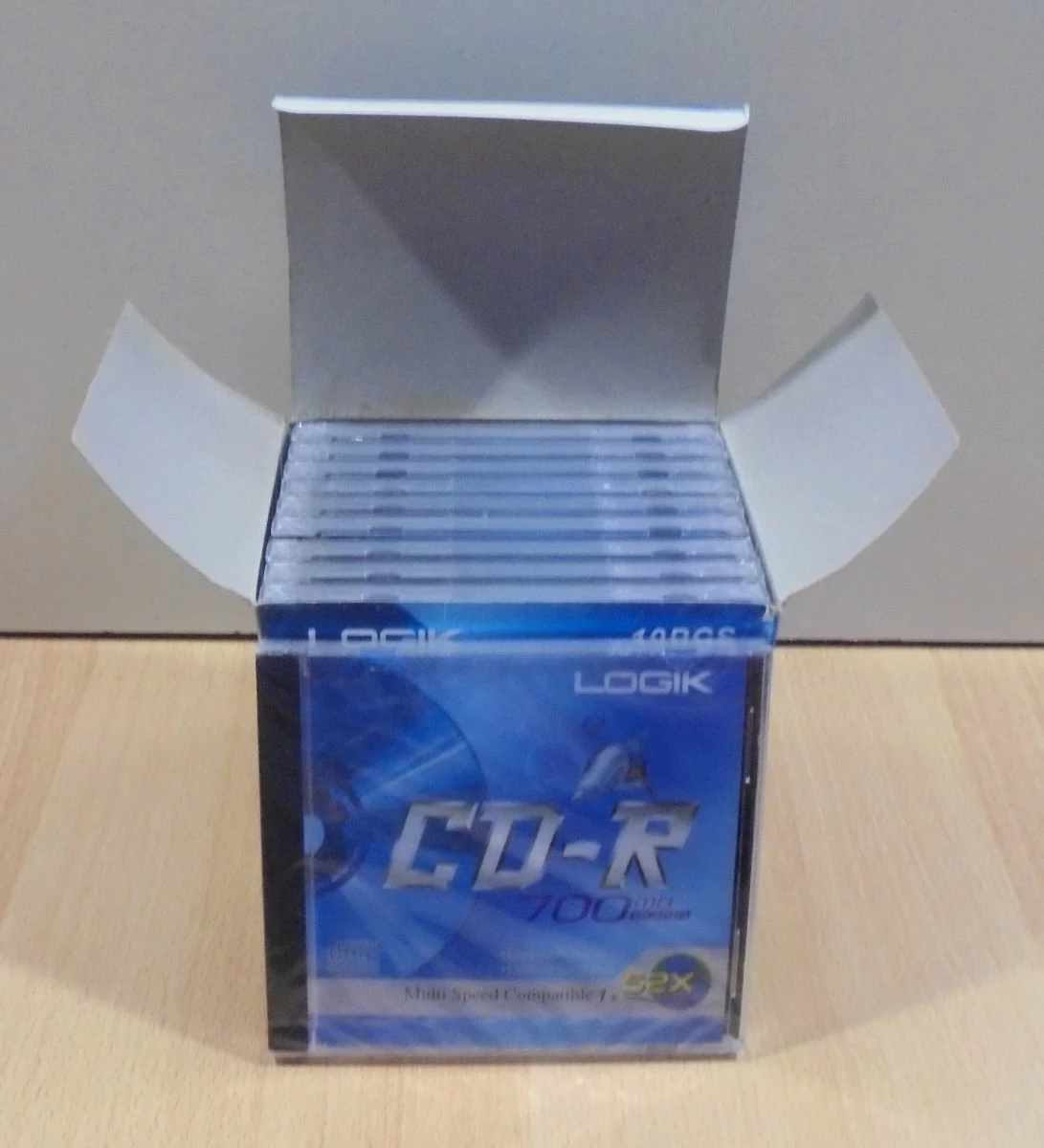 Vendora Logik CD-R σετ 10 τεμαχίων 700MB / 80min σφραγισμένα - Image 2