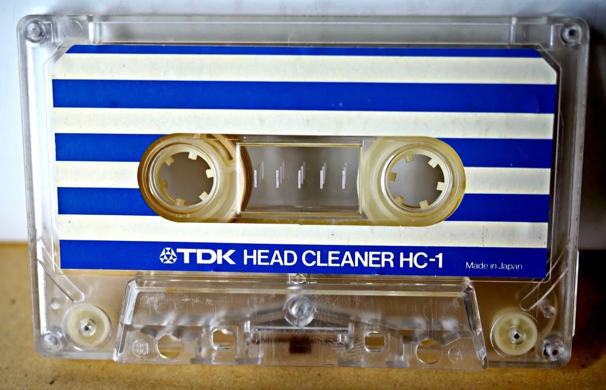 Vendora Κασέτα καθαρισμού TDK