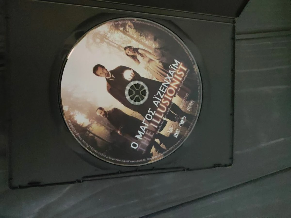 Vendora DVD Ταινια - Ο Μαγος Του Αιζενχαιμ ( The Illusionist) - Image 2