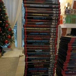 Vendora 38 DVD Θανάσης Βέγγος άθικτα