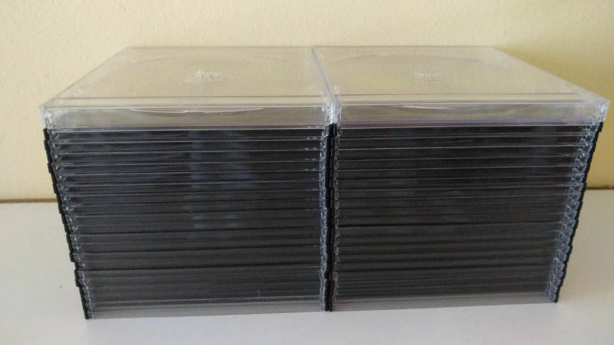 Vendora Cd Dvd θήκες Slim 40 τεμαχια - Image 3