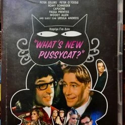 Vendora DvD - What's New Pussycat (1965)