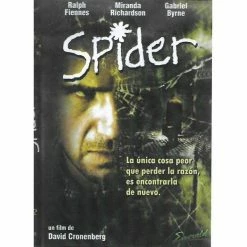 Vendora DVD / SPIDER / Cronenberg