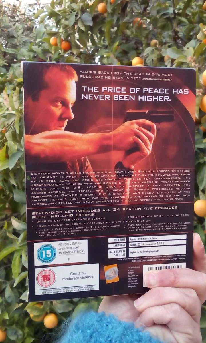 Vendora Dvd σειρά χωρίς υπότιτλους 24 Σεζόν 5 Season 5 - Image 5