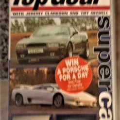 Vendora τοπ γκεαρ Top Gear VHS ΒΙΝΤΕΟΚΑΣΕΤΑ