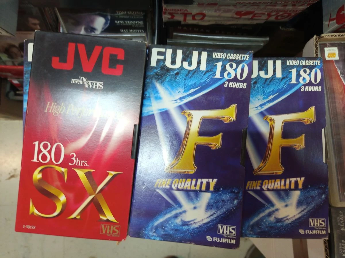 Vendora 50 ΒΙΝΤΕΟΚΑΣΕΤΕΣ ΤΡΙΩΡΕΣ VHS - Image 5