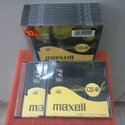 Vendora CDR Maxell 700mb In CD Slim Case