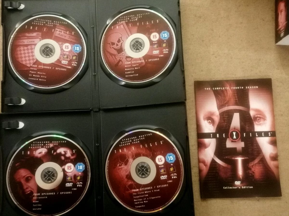 Vendora X-Files DVD 6 σεζόν Πακέτο Προσφοράς - Image 10