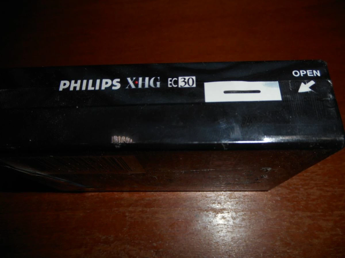 Vendora ΒΙΝΤΕΟΚΑΣΕΤΑ PHILIPS XHG - EC 30 VHS C MEGALIFE VIDEO COMPACT CASSETTE - Image 4