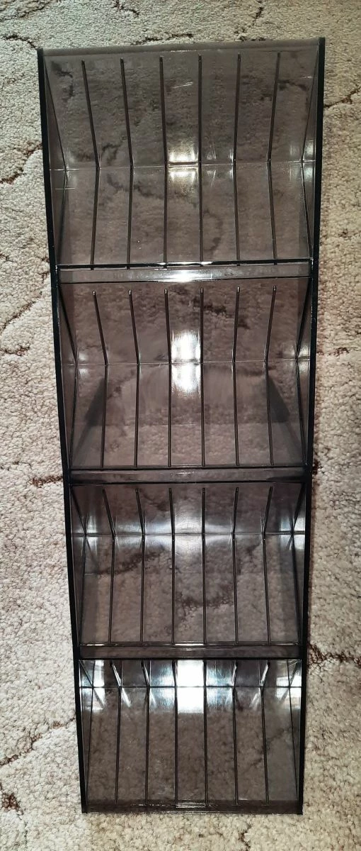 Vendora σταντ θηκών βιντεοκασετων