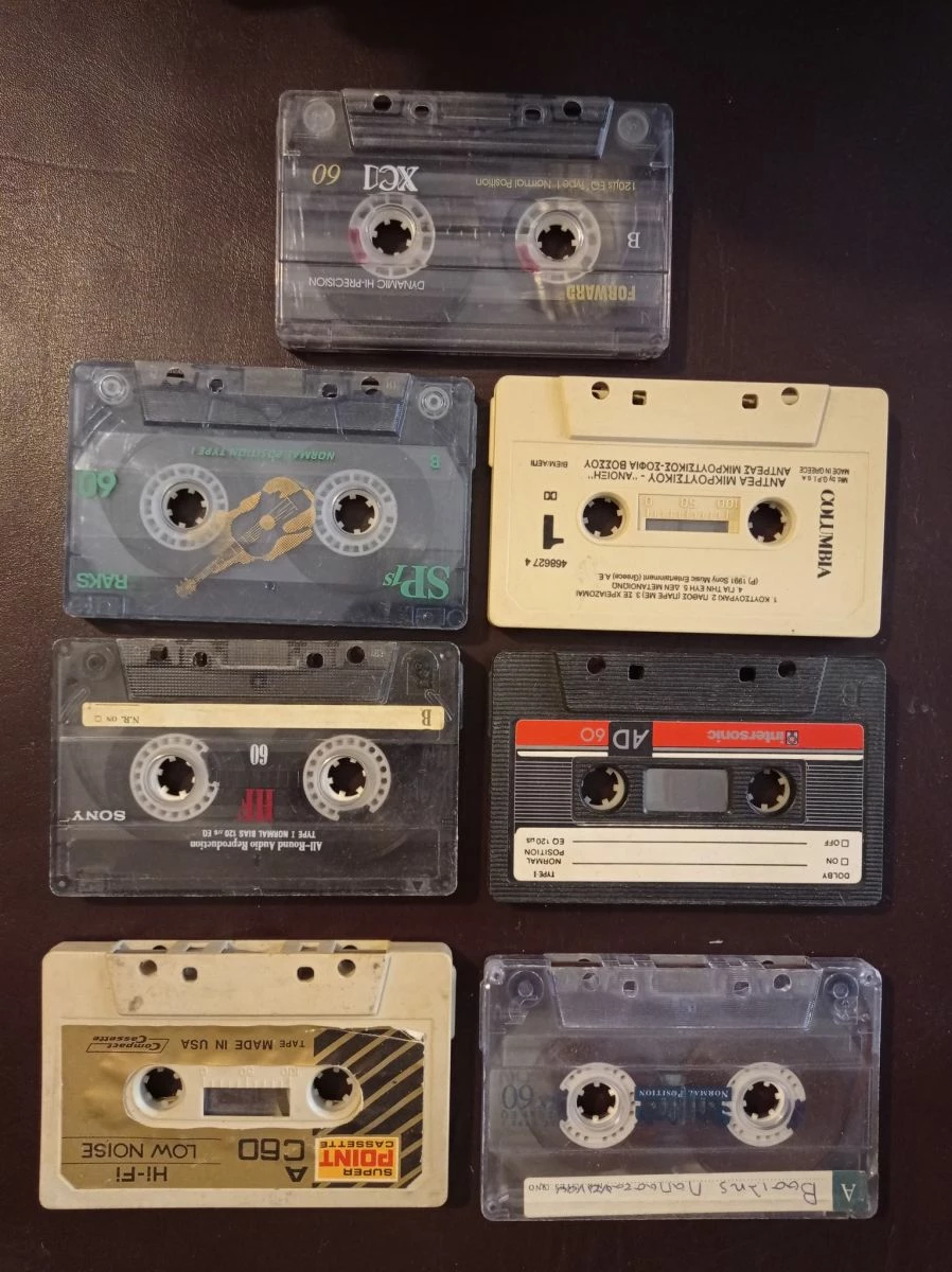 Vendora 65 ΚΑΣΕΤΕΣ ΠΑΛΙΕΣ - Image 2