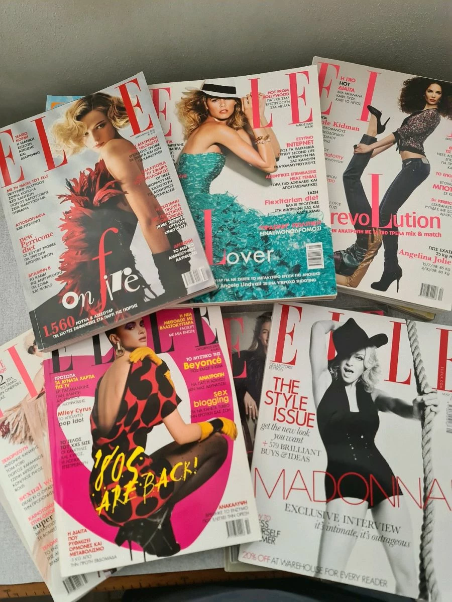 Vendora Περιοδικά ELLE ελληνικά