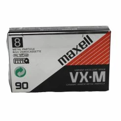 Vendora Κασσέτα VHS MAXELL VX-M 90''