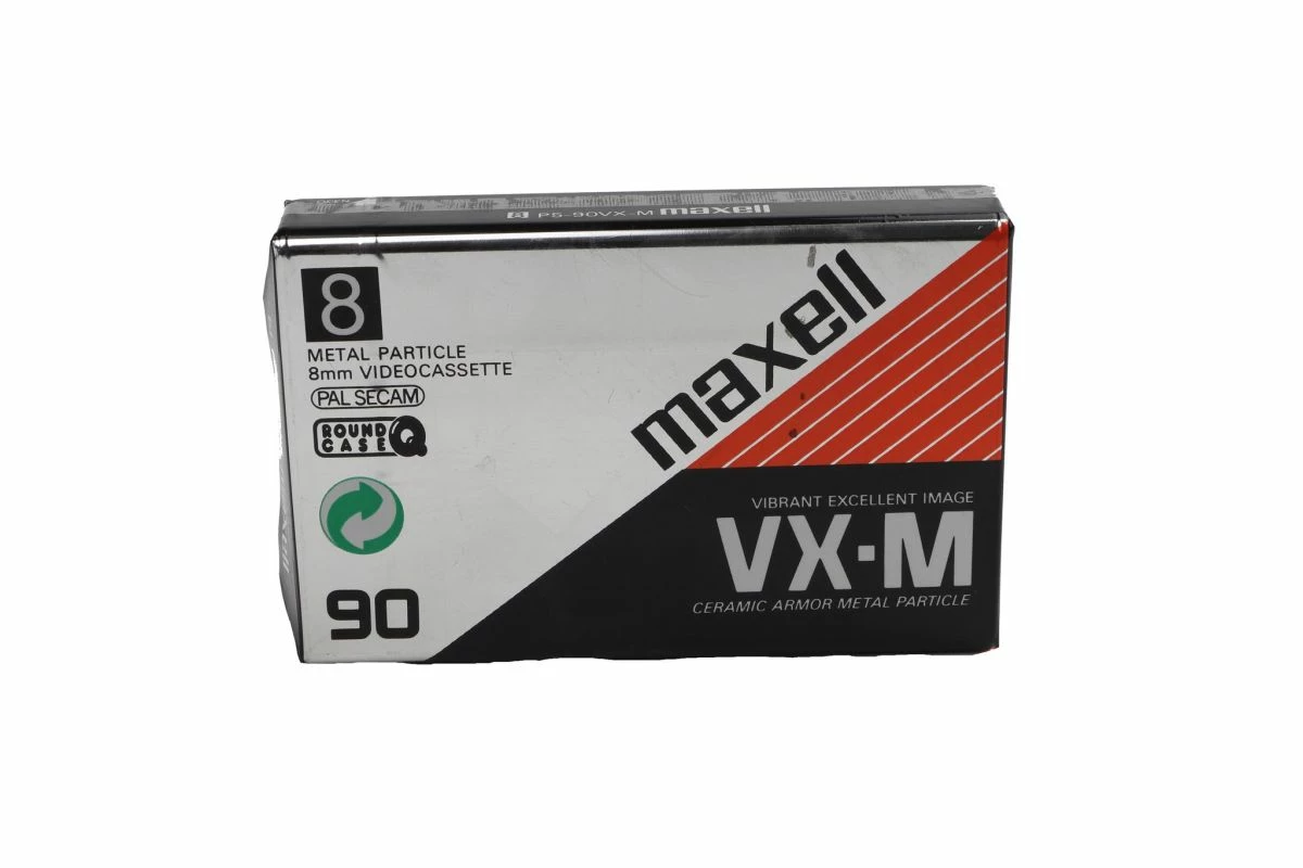 Vendora Κασσέτα VHS MAXELL VX-M 90''