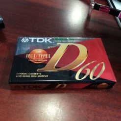 Vendora TDK D 60 ΚΑΣΣΕΤΕΣ ΗΧΟΥ ΣΦΡΑΓΙΣΜΕΝΕΣ ΚΑΙΝΟΥΡΓΙΕΣ[4]