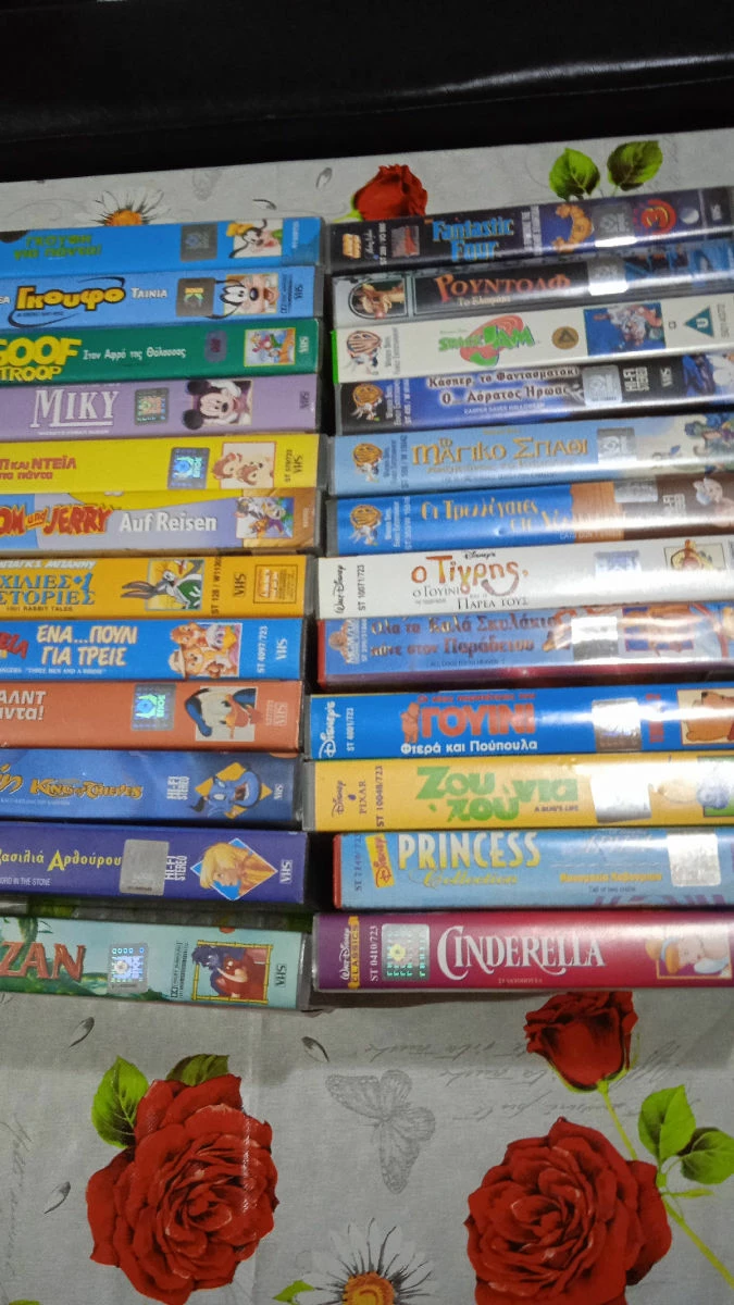 Vendora Βιντεοκασέτες VHS WALT DISNEY Μεγάλη Συλλογή ταινίων. - Image 7
