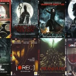 Vendora 8 DVD ΘΡΙΛΕΡ #696