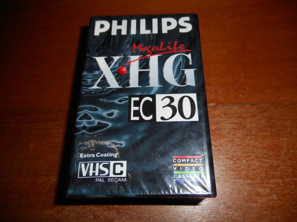 Vendora ΒΙΝΤΕΟΚΑΣΕΤΑ PHILIPS XHG - EC 30 VHS C MEGALIFE VIDEO COMPACT CASSETTE - Image 7