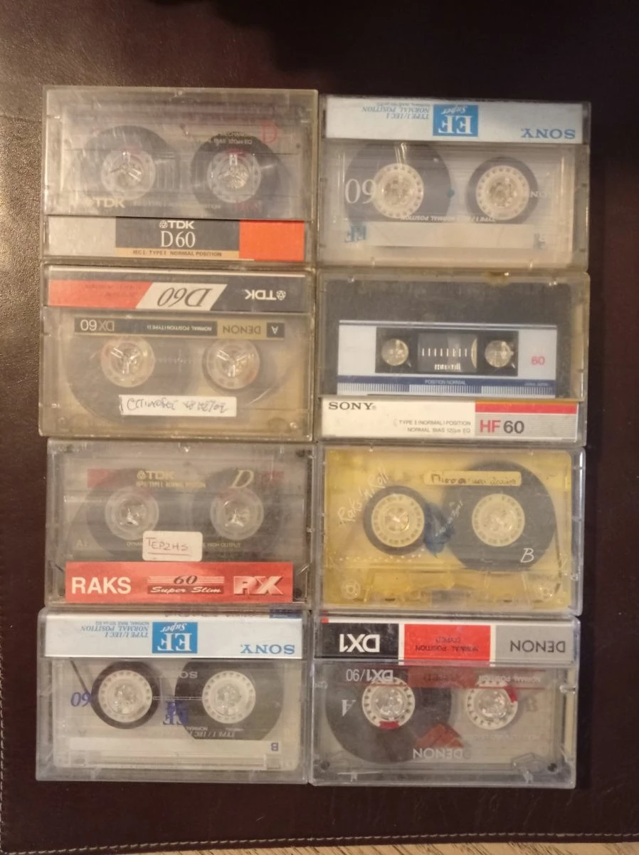 Vendora 65 ΚΑΣΕΤΕΣ ΠΑΛΙΕΣ - Image 7