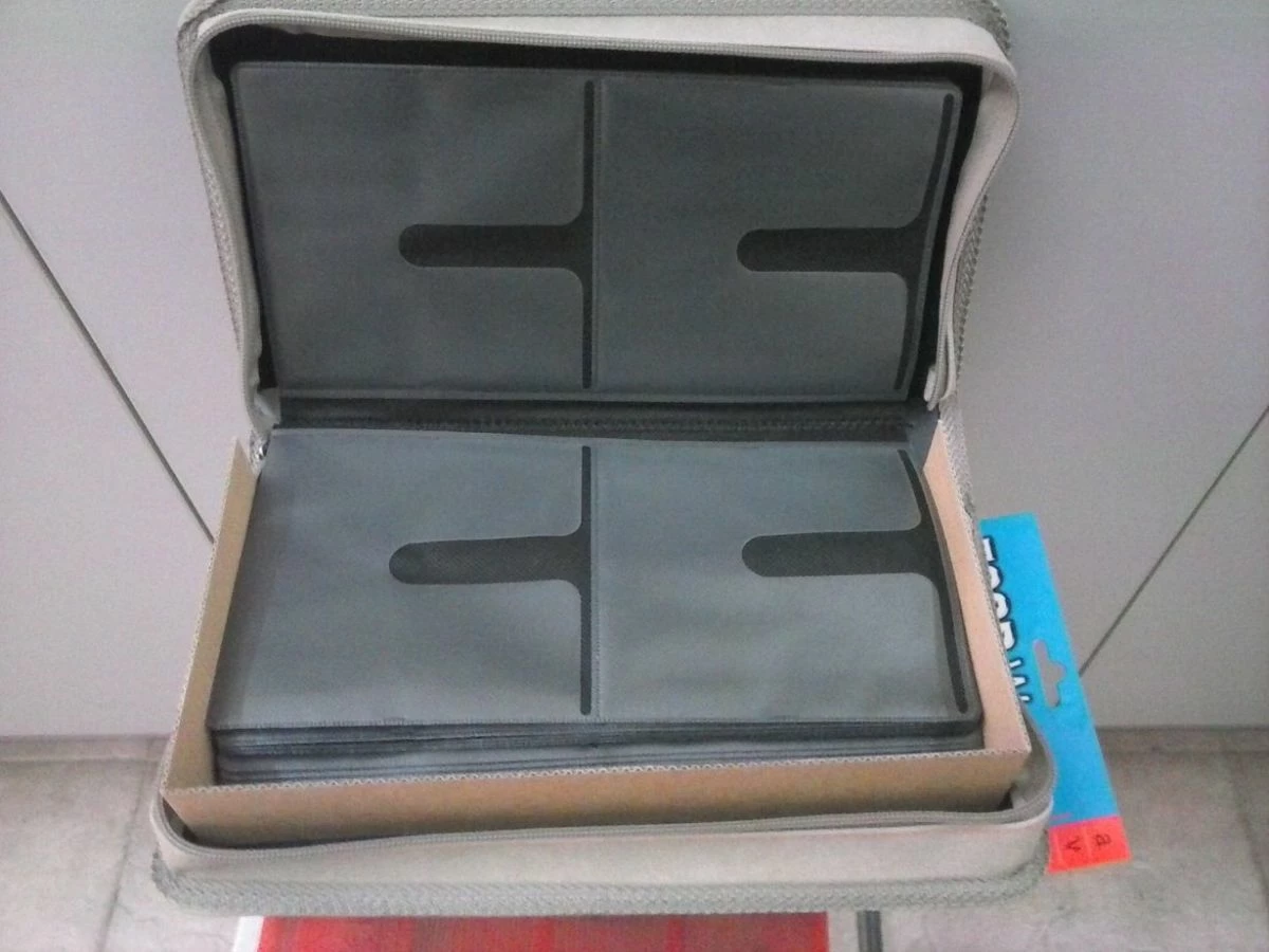 Vendora CD CASE (βαλιτσάκι) 72 CD/DVD/BDR High Quality (ΠΩΛΗΣΗ) - Image 2