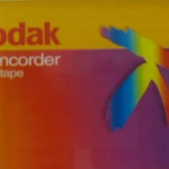 Vendora KODAK VIDEO TAPE P5-60 8mm