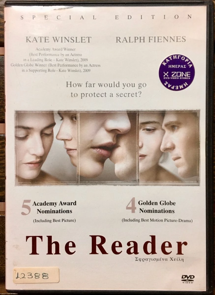 Vendora DvD - The Reader (2008)