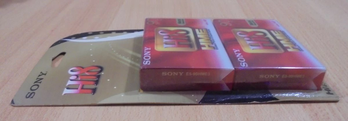 Vendora Sony Hi8 Ε5-90ΗΜΕ3 σετ 2 κασετών βιντεοκάμερας - Image 6