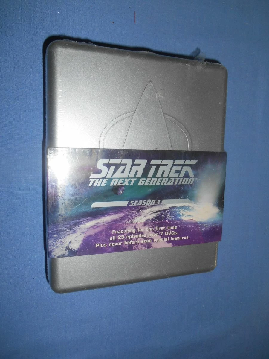 Vendora STAR TREK THE NEXT GENERATION SEASON 1 ΜΕΤΑΛΛΙΚΌ ΚΟΥΤΊ