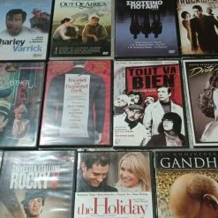 Vendora Ταινίες DVD Συλλογή ταινιών 109. 30 ταινίες DVD Πακετο η τιμή αφορά όλα τα DVD μαζί τό πακέτο δεν σπάει.