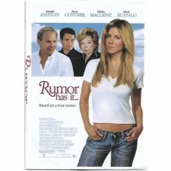 Vendora DVD / ΚΕΒΙΝ ΚΟΣΤΝΕΡ / ΤΖΕΝΙΦΕΡ ΑΝΙΣΤΟΝ / RUMOR HAS IT