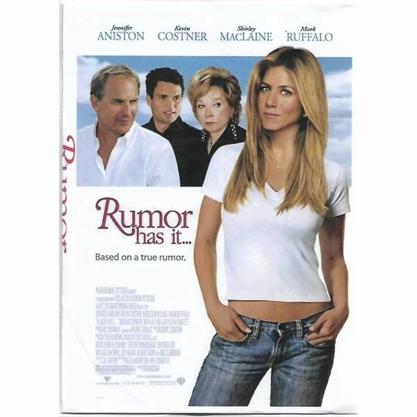 Vendora DVD / ΚΕΒΙΝ ΚΟΣΤΝΕΡ / ΤΖΕΝΙΦΕΡ ΑΝΙΣΤΟΝ / RUMOR HAS IT