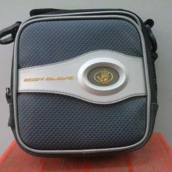 Vendora CD Player - 32 CD Bag (Βαλιτσάκι) με λουράκι (ώμου/μέσης) και χειρολαβή Fellowes (ΠΩΛΗΣΗ)