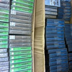 Vendora 250 + . κασετες κλιστες για γραψιμο ,,, κλπ