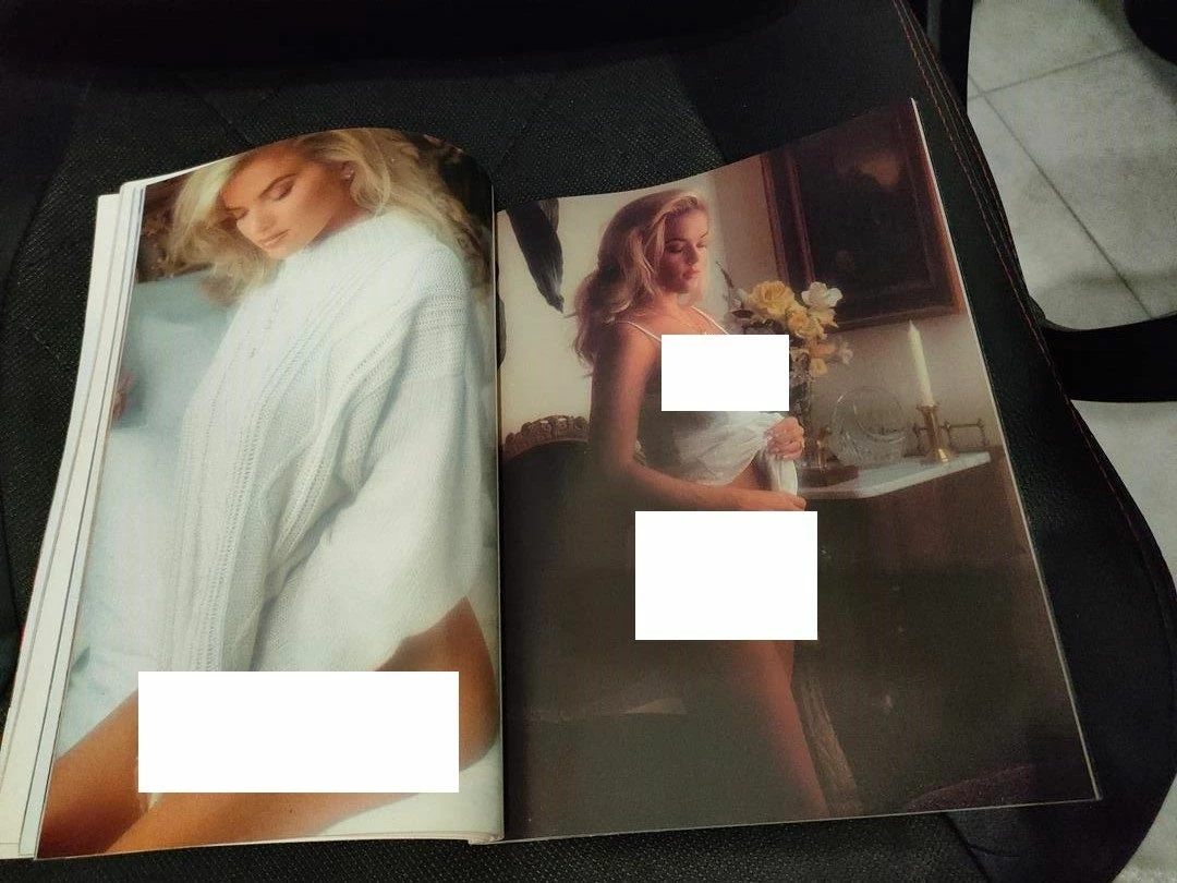 Vendora Περιοδικο Penthouse Ιανουαριος 1992 - Image 7